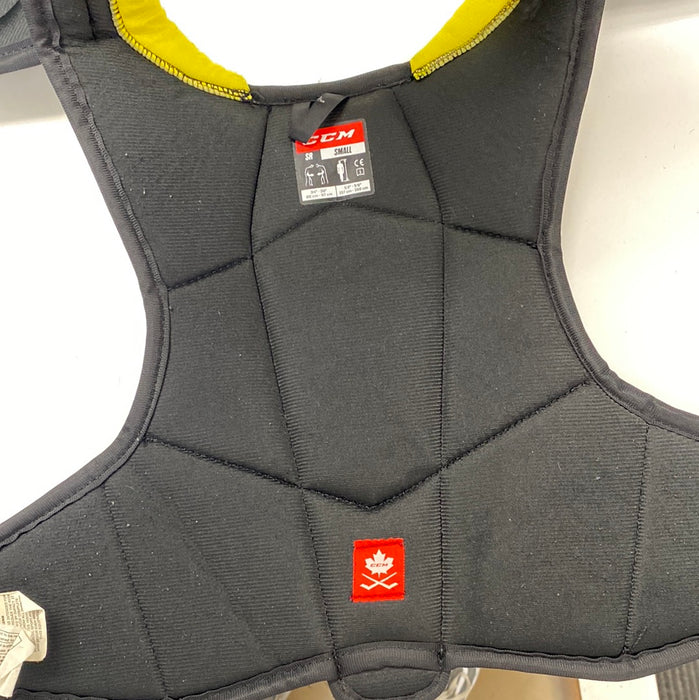 Used CCM 9550 Senior Small Shoulder Pads