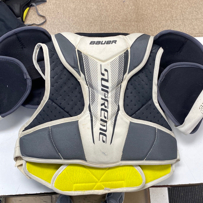Used Bauer s170 Senior Medium Shoulder Pads