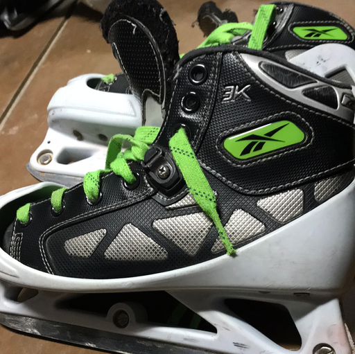 Used Reebok 3k 3.5D Goal Skates