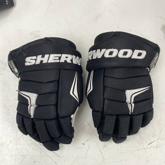 Used Sherwood CODE I 9” Gloves