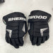 Used Sherwood CODE I 9” Gloves