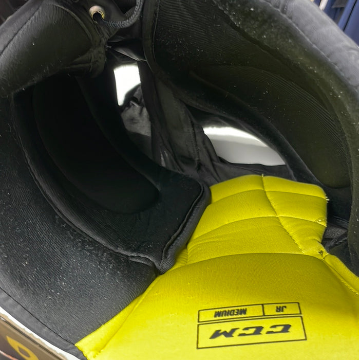 Used CCM Tacks Junior Medium Pants