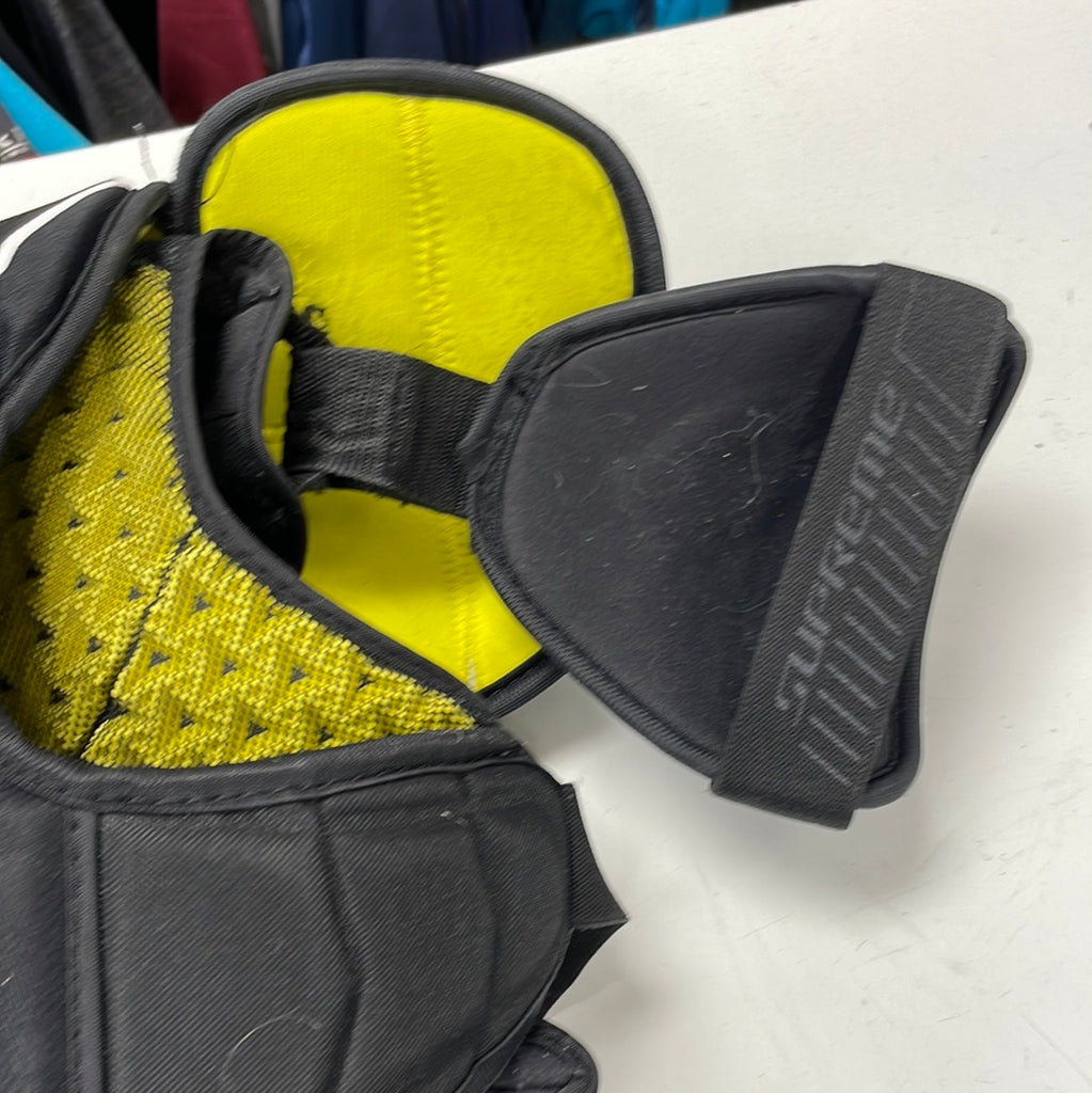 Used Bauer Supreme s190 Junior Large Shoulder Pads Crow's Sports