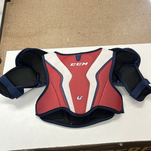 Used CCM ULITE Youth Large Shoulder Pads