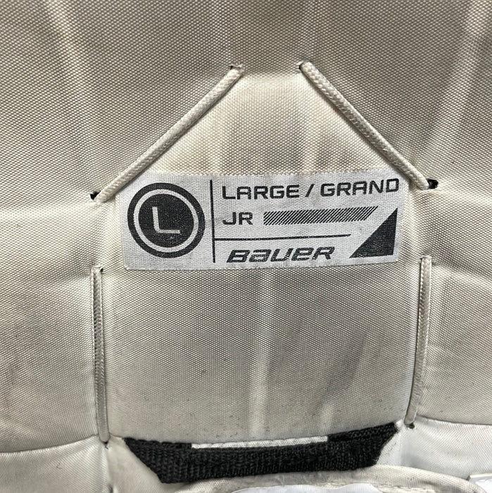Used Bauer Supreme s27 30”+1” Junior Goal Pads