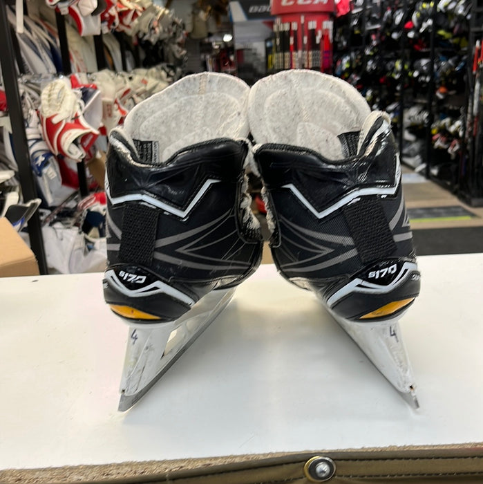 Used Bauer Supreme S170 4D Goal Skate