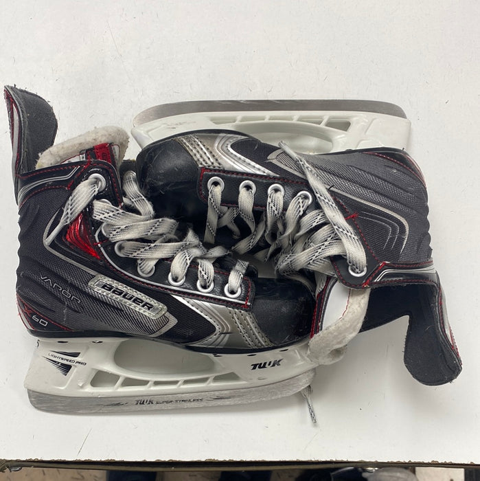 Used Bauer Vapor x60 13.5 Youth Skates