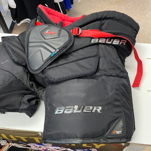 Used Bauer Vapor 1x Intermediate Medium Goal Pants