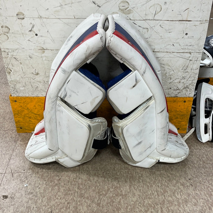 Used CCM Premier P2.5 26”+1” Goal Pads