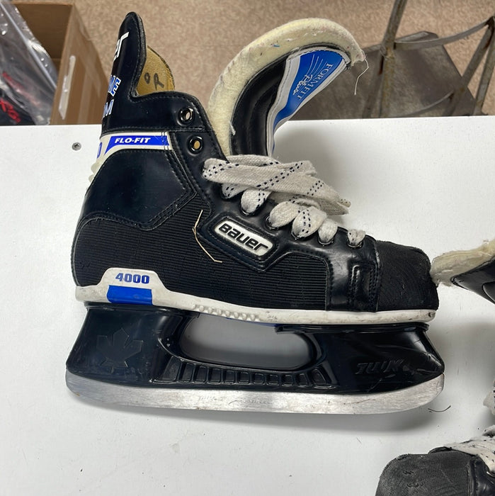 Used Bauer Supreme Custom 4000 4.5D Skates