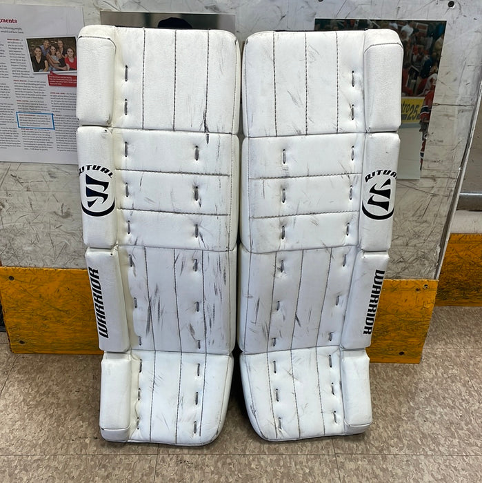Used Warrior Ritual G3 26”+1” Goal Pads