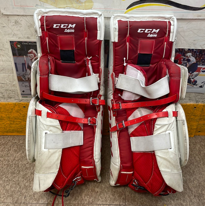 Used CCM Extreme E3.5 26”+1” Goal Pads