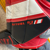 Used Warrior Ritual G3 30”+1” Goal Pads