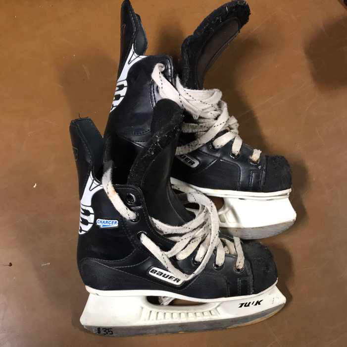 Used Bauer Charger 1D Skates