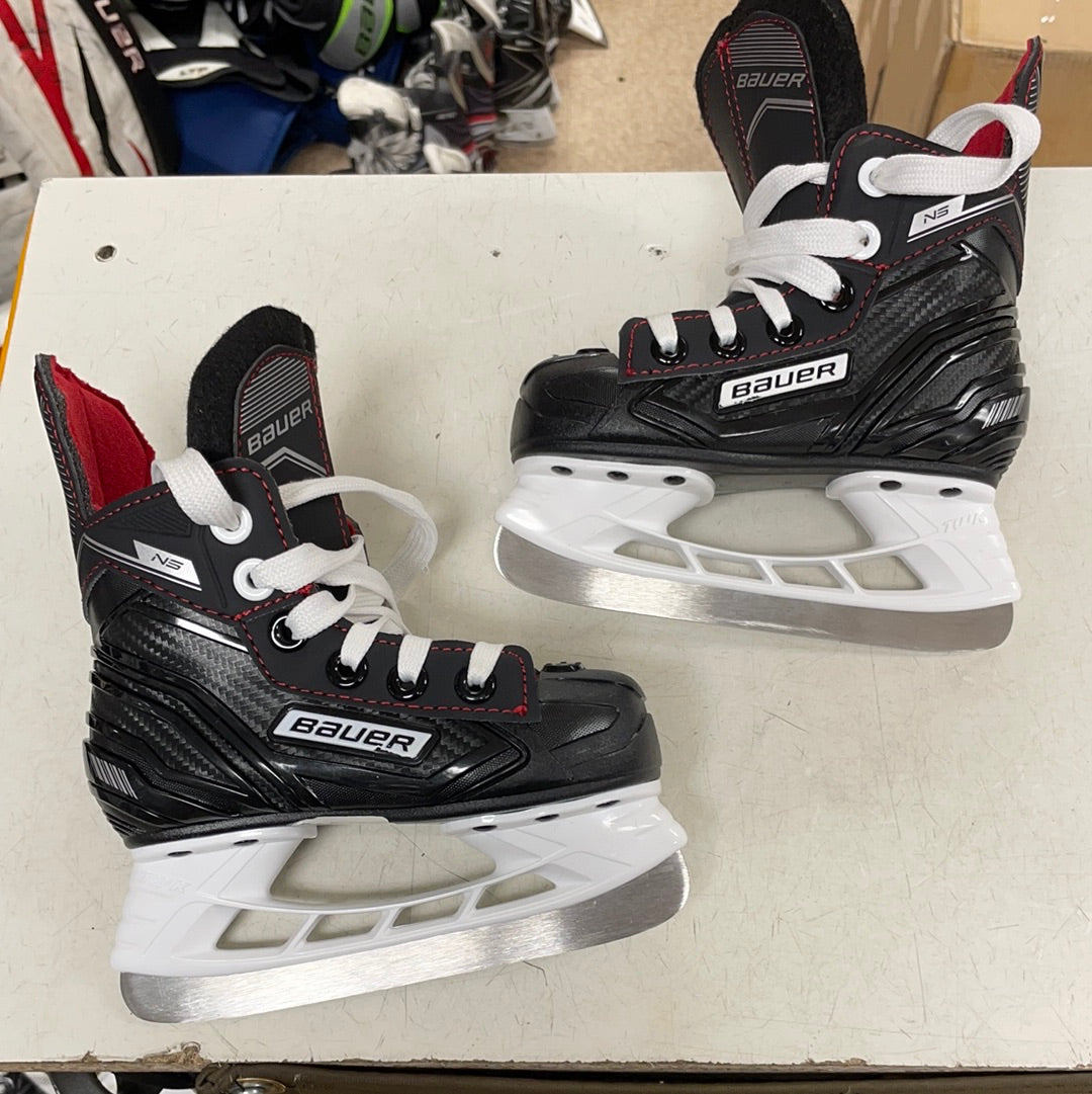 Used Bauer NS 7D Youth Skates | Crow's Sports — Crow's Sports Hockey