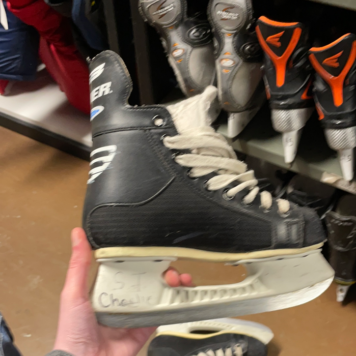 Used Bauer Impact 36 3D Player Skates