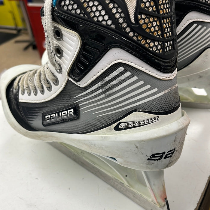 Used Bauer Reactor 6000 8D Goalie Skates