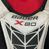 Used Bauer X80 Junior Medium Shoulder Protector