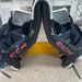 Used CCM Extreme Flex Pro 35”+2” Goalie Pads