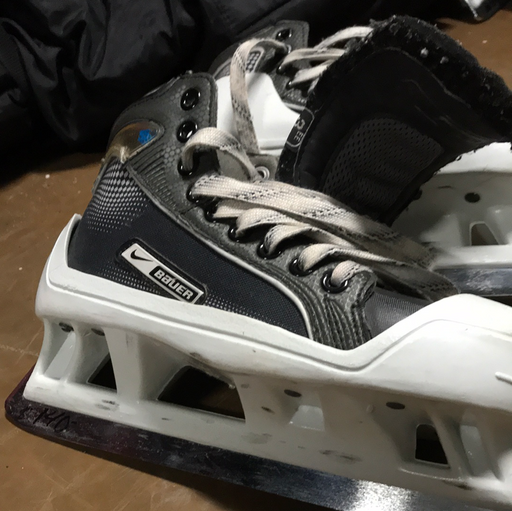 Used Bauer Supreme ONE55 3EE Goal Skates
