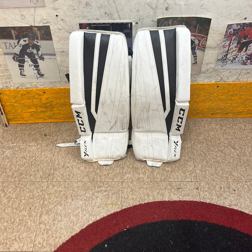 Used CCM YtFlex 22”+1” Goal Pads