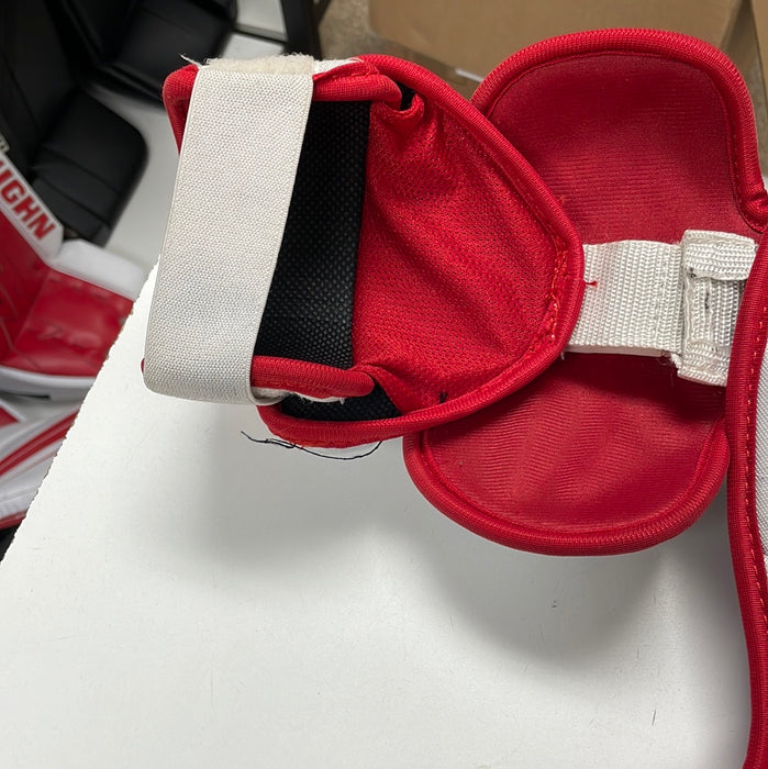 Used Bauer Vapor x900 Junior Large Shoulder Pads