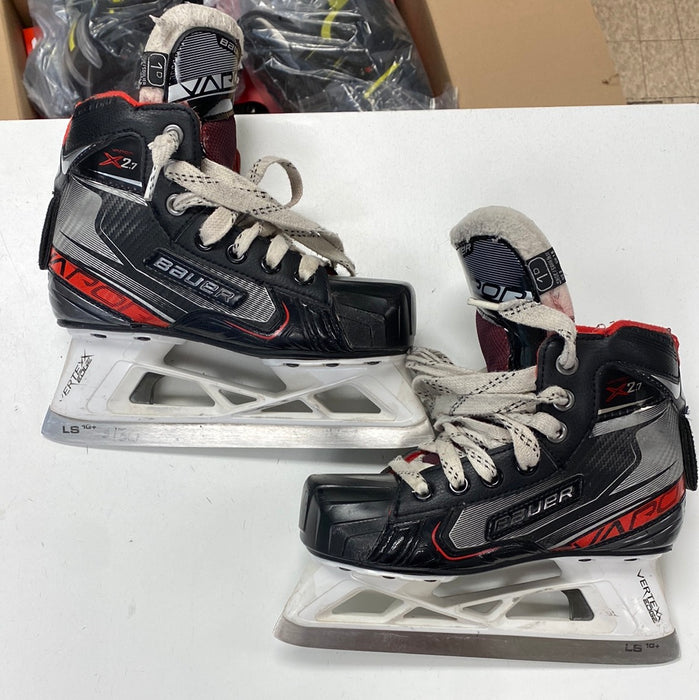 Used Bauer Vapor X2.7 1D Goalie Skates