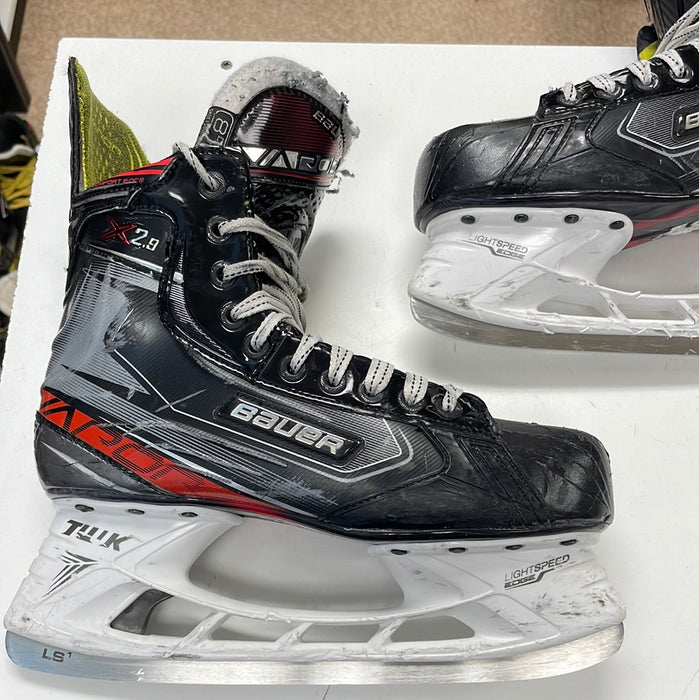 Used Bauer Vapor X2.9 8D Player Skates