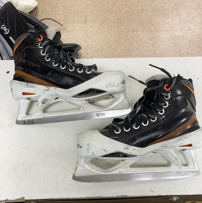 Used Bauer Pro 3EE Goalie Skates