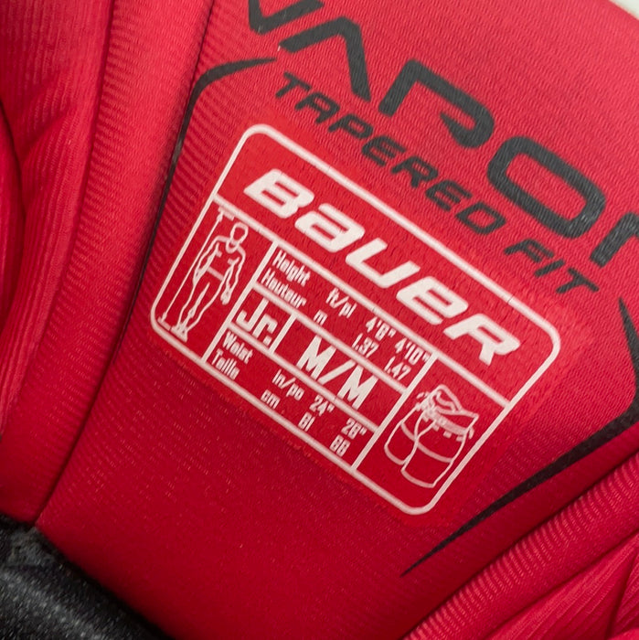 Used Bauer Vapor x800 Lite Junior Medium Player Pants