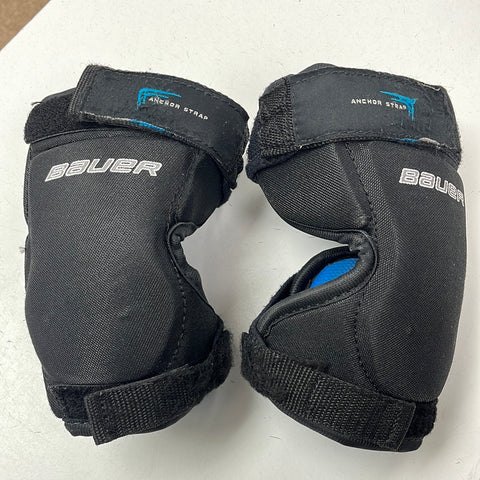 Used Bauer OPS Yth Goal Knee Pads