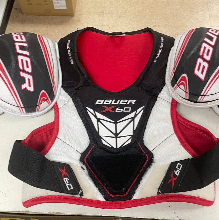 Used Bauer Vapor x60 Junior Large Shoulder Pads