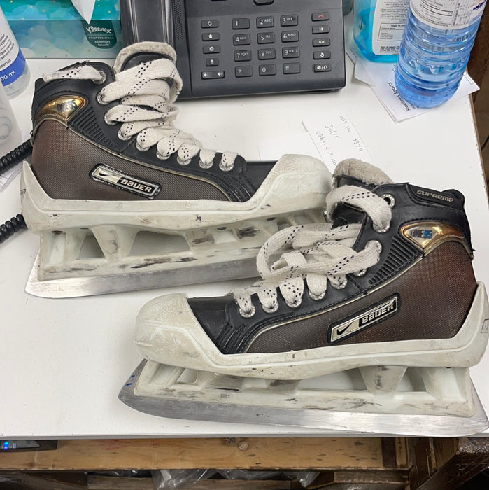 Used Nike Bauer One95 3.5D Goalie Skates