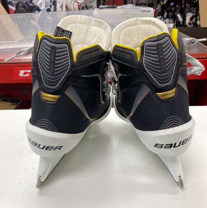 Used Bauer Supreme ONE60 9 D Goal Skates