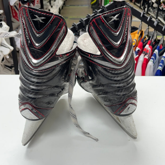 Used Bauer Vapor x100 13.5D Youth Skates