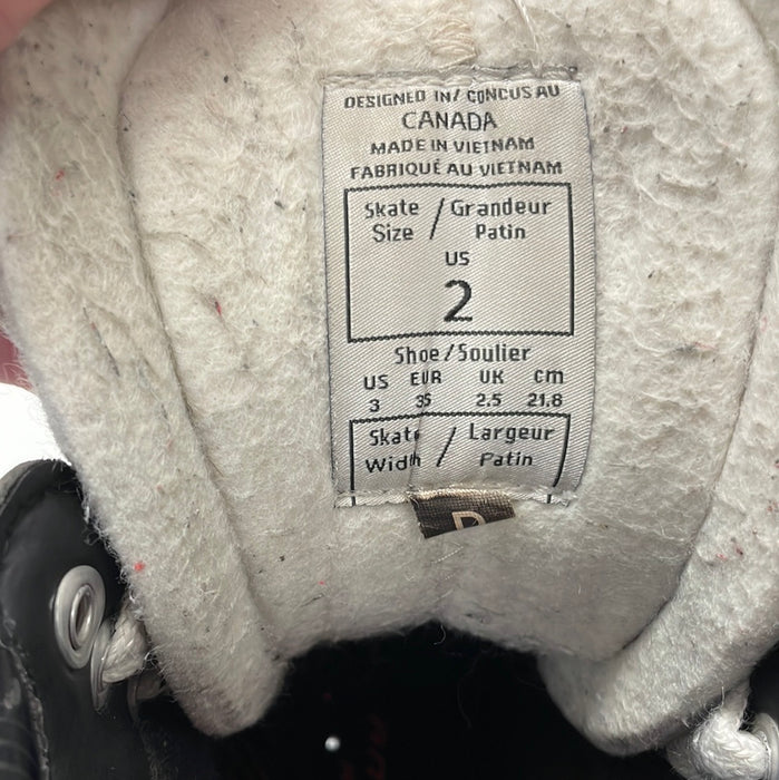 Used CCM JetSpeed FT380 2D Player Skates