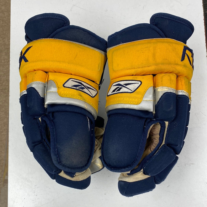 Used Reebok Pro Stock 15” Gloves
