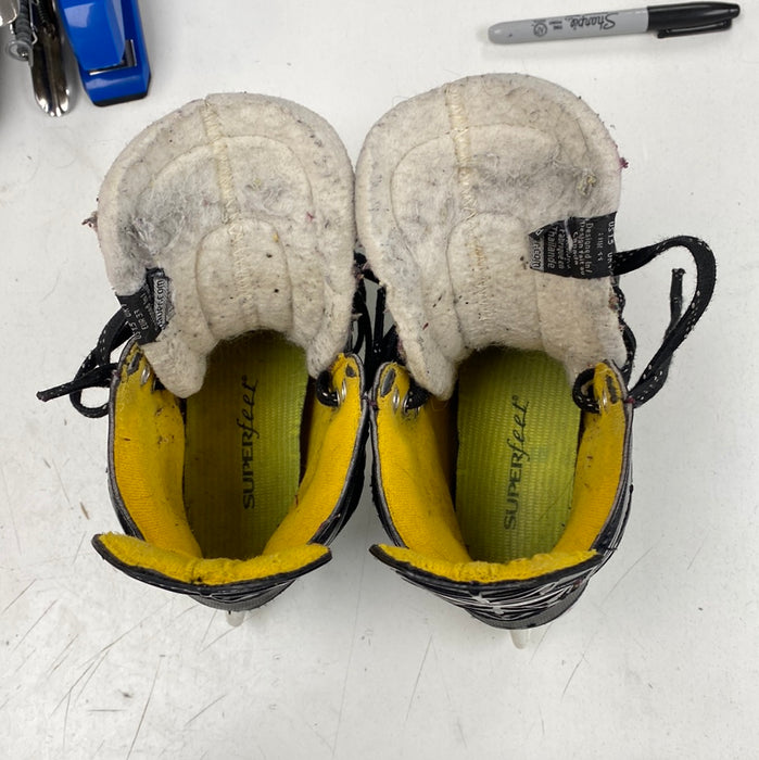 Used Bauer Supreme s160 Youth 13.5D Skates