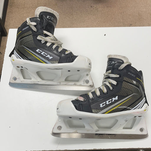 Used CCM Tacks 9060 2.5D Goal Skates