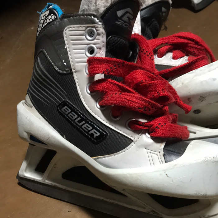 Used Bauer Reactor 2000 Y13 Skate