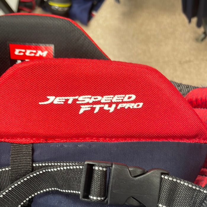 Used CCM JetSpeed FT4 Pro Junior Medium Pants