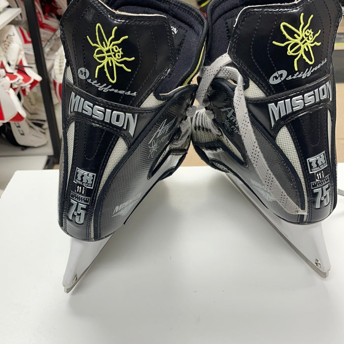 Used Mission Amp Flyweight 11.5D Player Skates