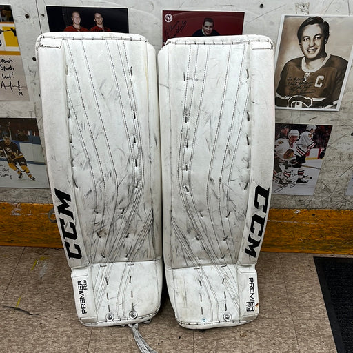 Used CCM Premier R1.9 33+1” Leg Pads