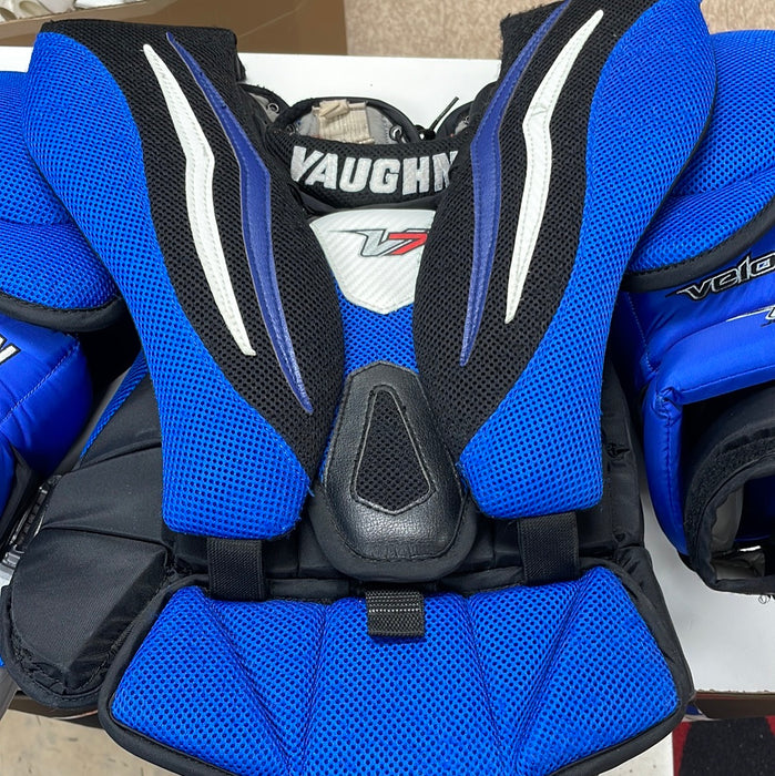 Used Vaughn V7 XP Junior Small Chest Protector