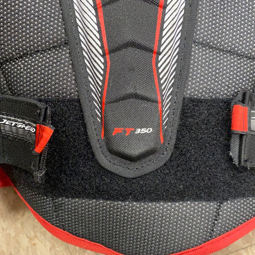 Used CCM FT350 Shoulder Pads Junior Large
