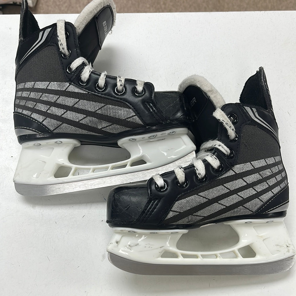 Used Bauer Challenger Youth 11D Player Skates Crow's Sports