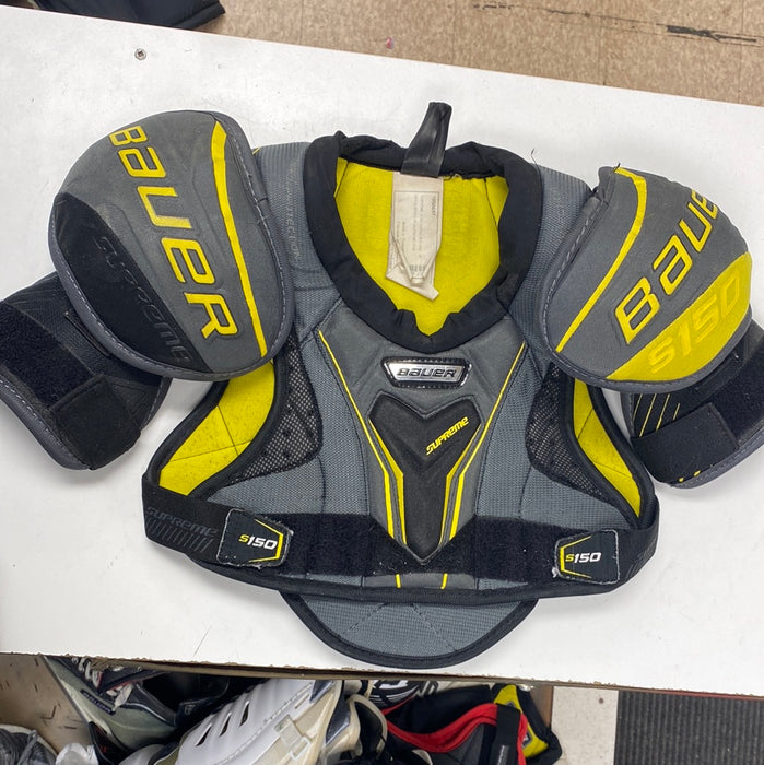 Used Bauer s150 Junior Small Shoulder Pads
