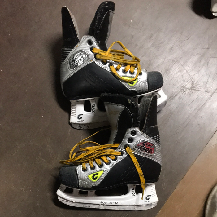 Used Graf Supra 502 2D Skates