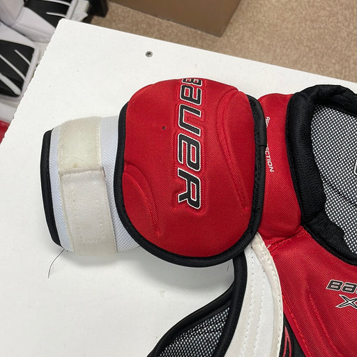 Used Bauer Vapor x800 Junior Medium Shoulder Pads