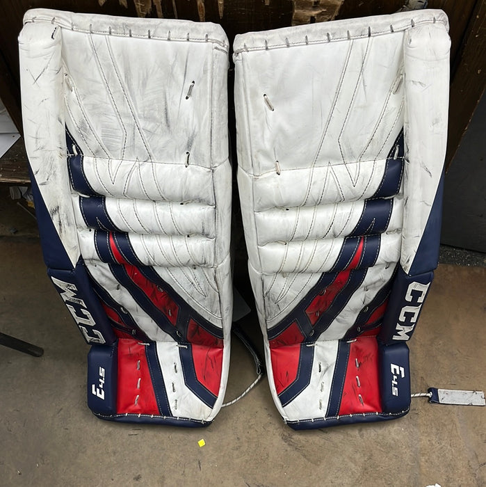 Used CCM EFlex E4.5 26”+1” Leg Pads